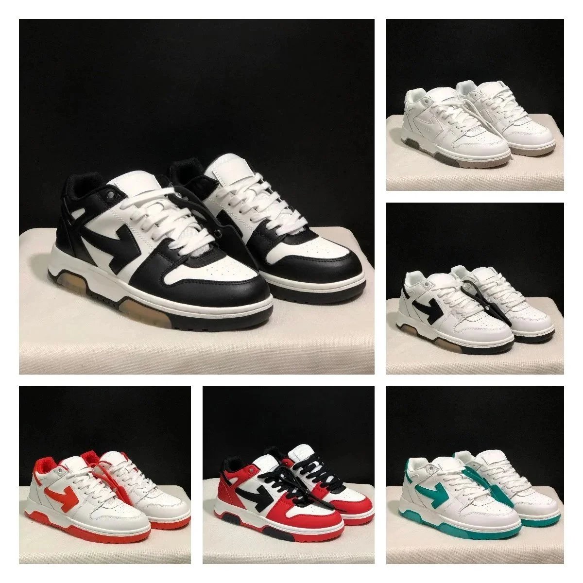 Vans Old Skool Sneakers Men Women Classic Skate Shoes White Black Red Blue